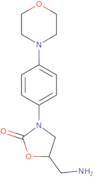 (S)-5-Aminomethyl-3-(4-morpholinophenyl)-1,3-oxazolidin-2-one