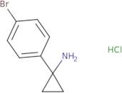 1-(4-bromophenyl)cyclopropan-1-amine hydrochloride