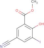Methyl 5-cyano-2-hydroxy-3-iodobenzoate