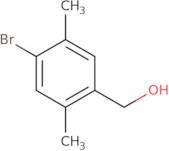 4-Bromo-2,5-dimethylbenzyl alcohol