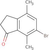 6-Bromo-4,7-dimethyl-2,3-dihydro-1H-inden-1-one