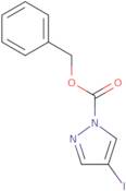 Benzyl 4-iodo-1H-pyrazole-1-carboxylate