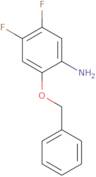 2-(Benzyloxy)-4,5-difluoroaniline