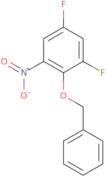 2-(Benzyloxy)-1,5-difluoro-3-nitrobenzene