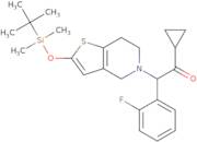 Desacetyl 2-o-tert-butyldimethylsilyl prasugrel