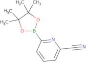6-Cyanopyridine-2-boronic Acid Pinacol Ester