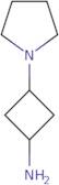 3-(Pyrrolidin-1-yl)cyclobutan-1-amine