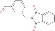 3-[(1,3-Dioxo-2,3-dihydro-1H-isoindol-2-yl)methyl]benzaldehyde