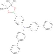 N,N-Di(4-biphenylyl)-4-(4,4,5,5-tetramethyl-1,3,2-dioxaborolan-2-yl)aniline