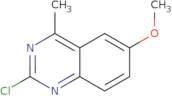 2-Chloro-6-methoxy-4-methylquinazoline