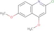 2-Chloro-4,6-dimethoxyquinoline