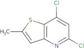 5,7-Dichloro-2-methylthieno[3,2-b]pyridine