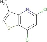 5,7-Dichloro-3-methylthieno[3,2-b]pyridine