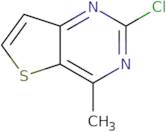 2-Chloro-4-methylthieno[3,2-d]pyrimidine