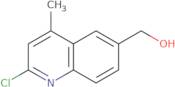 (2-Chloro-4-methylquinolin-6-yl)methanol