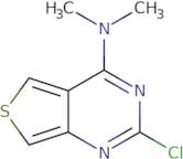 2-Chloro-N,N-dimethylthieno[3,4-d]pyrimidin-4-amine