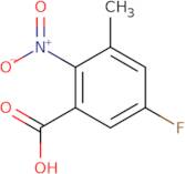 5-fluoro-3-methyl-2-nitrobenzoic acid