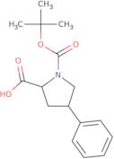 1-Boc-4-phenyl-DL-proline