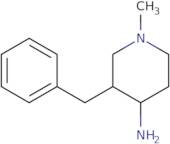 rac-(3S,4R)-3-Benzyl-1-methylpiperidin-4-amine