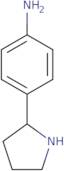 4-(Pyrrolidin-2-yl)aniline