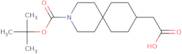 2-(3-(tert-Butoxycarbonyl)-3-azaspiro[5.5]undecan-9-yl)acetic acid