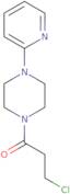 3-Chloro-1-[4-(pyridin-2-yl)piperazin-1-yl]propan-1-one