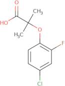 2-(4-Chloro-2-fluorophenoxy)-2-methylpropanoic acid