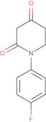 1-(4-Fluorophenyl)piperidine-2,4-dione