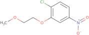 1-Chloro-2-(2-methoxyethoxy)-4-nitrobenzene