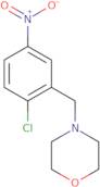 4-[(2-Chloro-5-nitrophenyl)methyl]-morpholine