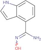 N-Hydroxy-1H-indole-4-carboximidamide