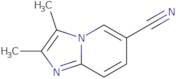 2,3-Dimethylimidazo[1,2-a]pyridine-6-carbonitrile