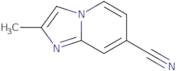 Imidazo[1,2-a]pyridine-7-carbonitrile