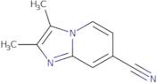 2,3-Dimethylimidazo[1,2-a]pyridine-7-carbonitrile