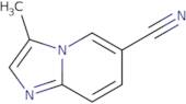 3-Methylimidazo[1,2-a]pyridine-6-carbonitrile