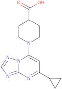 6-Methyl-1H-benzo[D]imidazole-5-carbonitrile