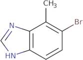 5-Bromo-4-methyl-1H-benzimidazole