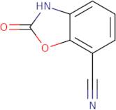 2-Oxo-2,3-dihydro-1,3-benzoxazole-7-carbonitrile