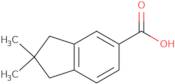 2,2-Dimethyl-2,3-dihydro-1H-indene-5-carboxylic acid