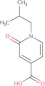 1-(2-Methylpropyl)-2-oxo-1,2-dihydropyridine-4-carboxylic acid