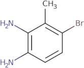 4-Bromo-3-methylbenzene-1,2-diamine