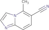 5-Methyl-imidazo[1,2-a]pyridine-6-carbonitrile