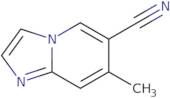 Imidazo[1,2-a]pyridine-6-carbonitrile