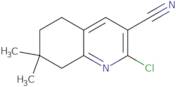 2-Chloro-7,7-dimethyl-5,6,7,8-tetrahydroquinoline-3-carbonitrile