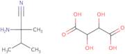 (2S)-2-Amino-2,3-dimethyl-butanenitrile D-(-)-tartaric acid