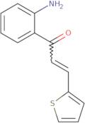 (2E)-1-(2-Aminophenyl)-3-(thiophen-2-yl)prop-2-en-1-one