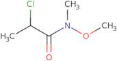 2-Chloro-N-methoxy-N-methylpropanamide