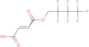 Mono-heptafluorobutyl fumarate