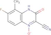 2-Cyano-6-fluoro-5-methyl-3-oxo-3,4-dihydroquinoxalin-1-ium-1-olate