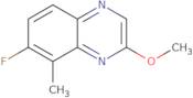 7-Fluoro-2-methoxy-8-methylquinoxaline